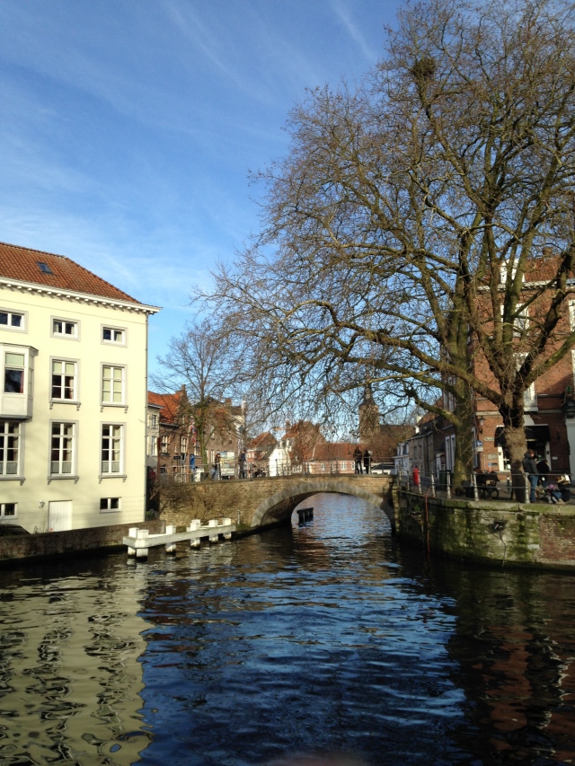A little taste of the charm of Bruges.  Everywhere we turned, we were mesmerized by the adorable sights.